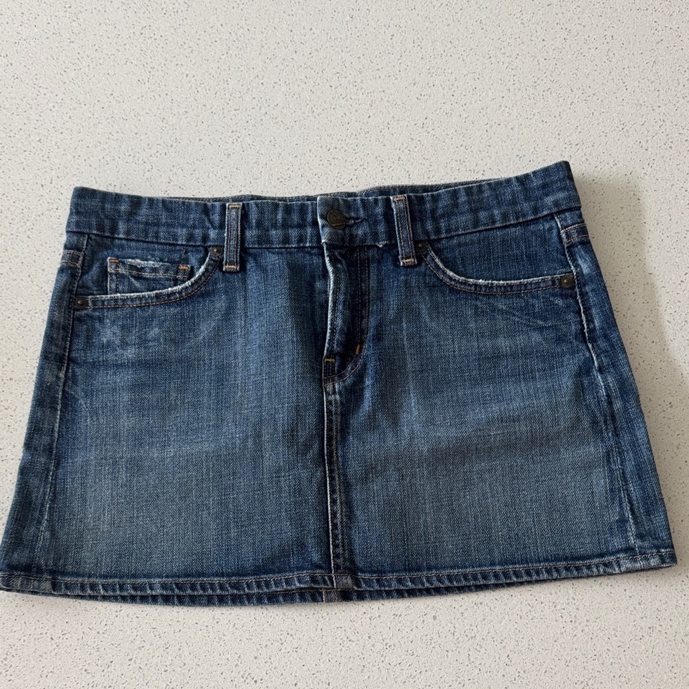 Citizens of Humanity Classic Blue Denim Short Skirt (Size 29EU / 8US)